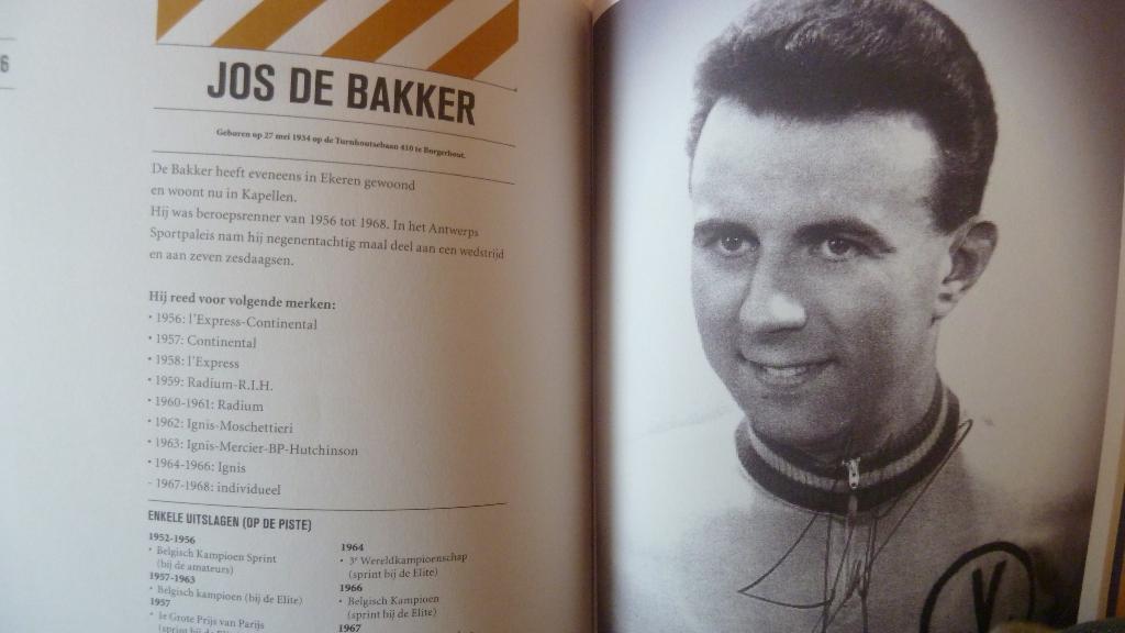 sportboeken wielersport, Gelezen, Lopen en Fietsen, Ophalen of Verzenden, Tony Landuyt