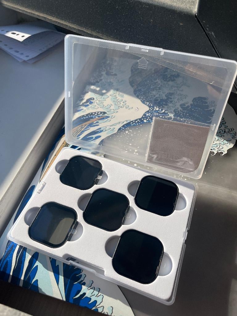 TELESIN ND + CPL-filters voor GoPro 13 — complete set, Ophalen of Verzenden, Nieuw
