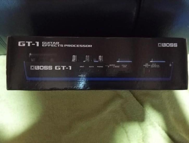 1 X gebruikt.BOSS GT-1.Indien verzenden komen er kosten bij., TV, Hi-fi & Vidéo, Tuners, Enlèvement ou Envoi