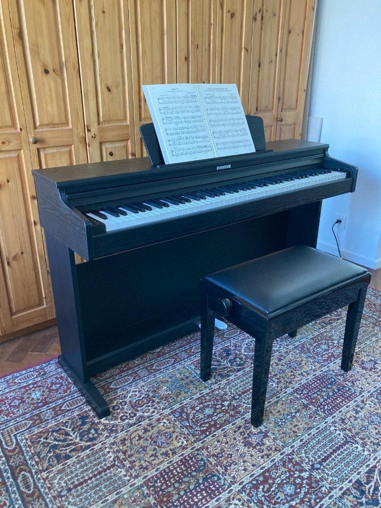 Elektrische piano, Muziek en Instrumenten, Ophalen, Zwart, Digitaal, Zo goed als nieuw