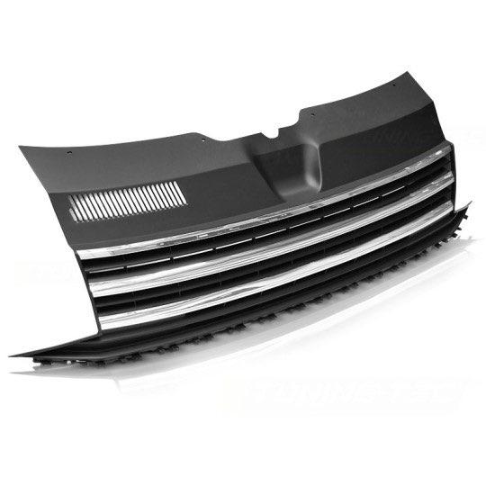 CALANDRE CHROME NOIR POUR VW TRANSPORTER T6, Autos : Divers, Tuning & Styling, Enlèvement