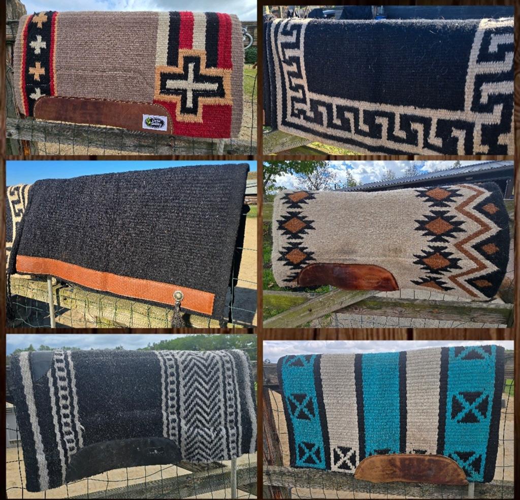 Western pads blankets, Dieren en Toebehoren, Ophalen of Verzenden, Nieuw, Wol