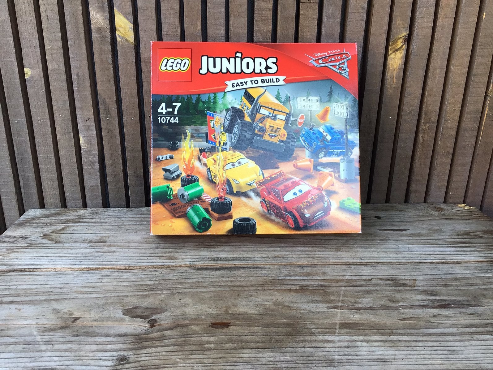 Lego junior cars - 10744, Ophalen, Overige thema's, Lego, Zo goed als nieuw