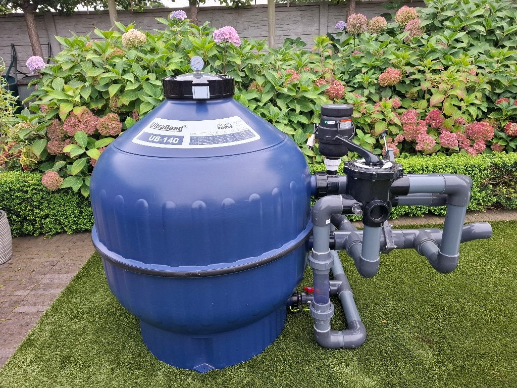 Ultrabead 140 met blower en beads, Ophalen, Zo goed als nieuw, Vijverfilter