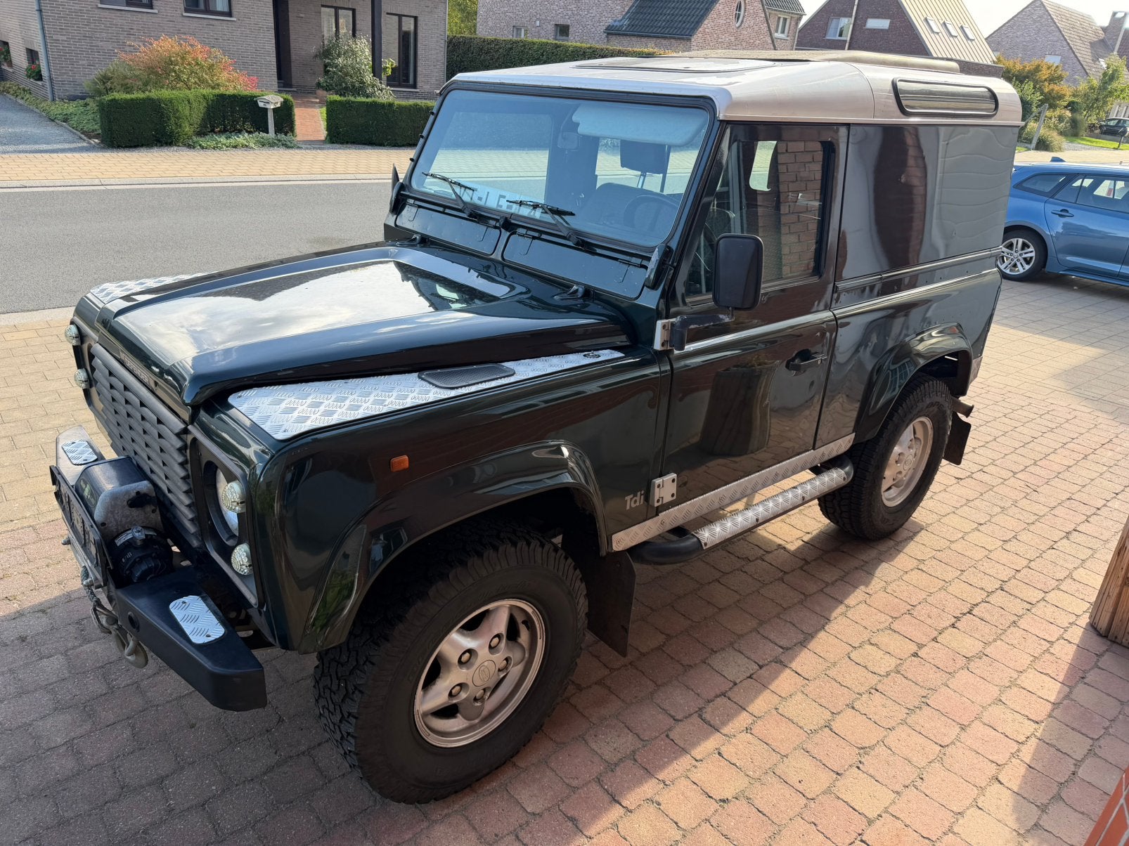 Defender 300TDI van ‘97, 2500 cc, 110 kW, 4 cilinders, Defender