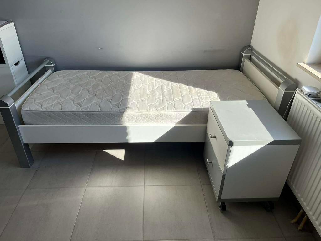 1 persoons slaapkamer, Huis en Inrichting, Slaapkamer | Complete slaapkamers, Ophalen, Gebruikt, Eenpersoons
