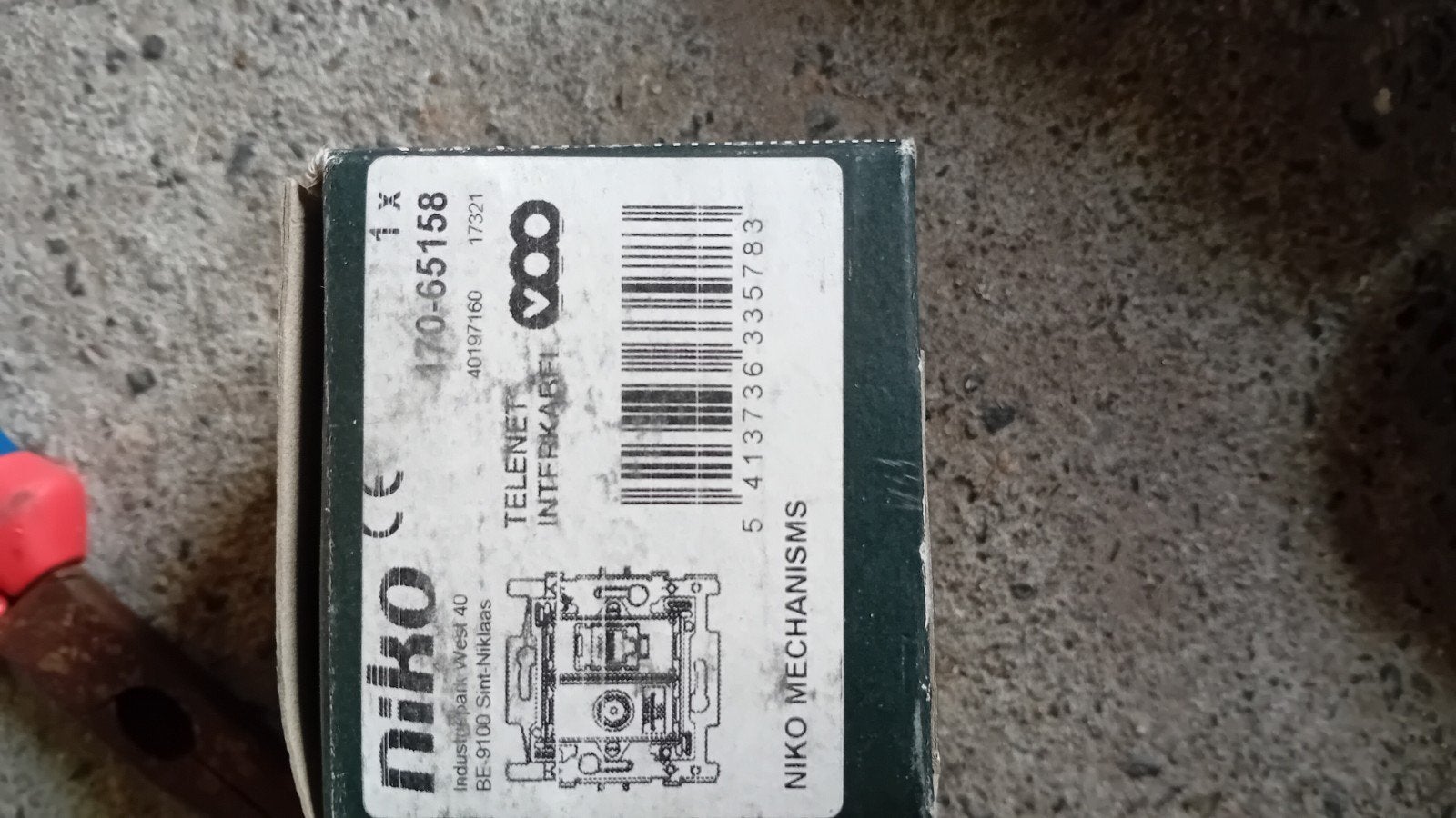 niko dimmers schakelaars aansluitrails automaten... tv rj, Ophalen of Verzenden, Nieuw, Overige merken, Dimmer