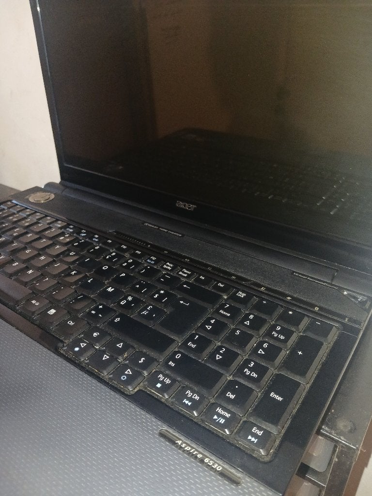 Acer Aspire 6530 16" 250Go - Pour pièces détachées, Enlèvement ou Envoi