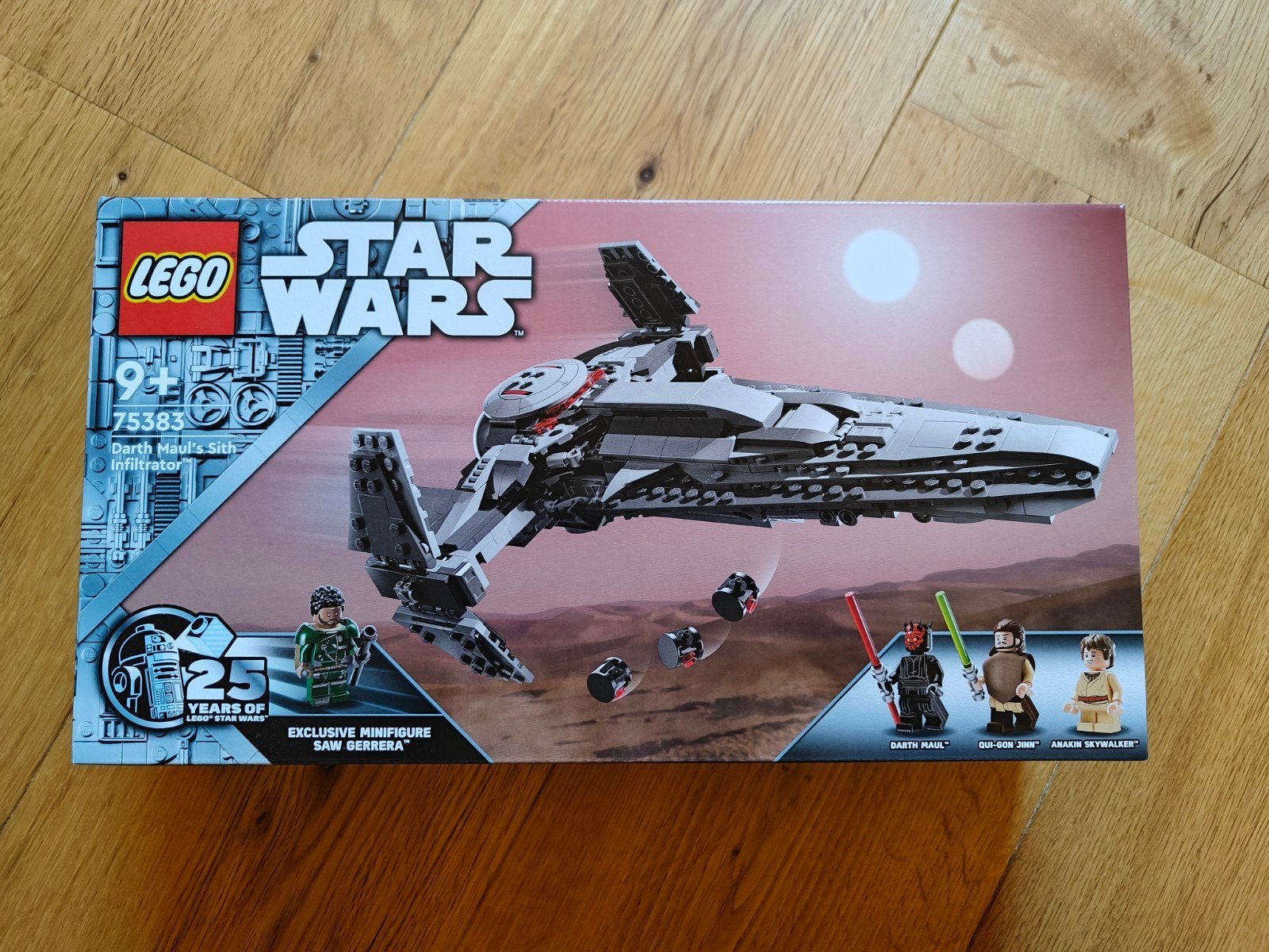 LEGO Star Wars 75383 - Darth Mauls Sith Infiltrator SEALED, Star Wars, Lego, Nieuw, Ophalen of Verzenden