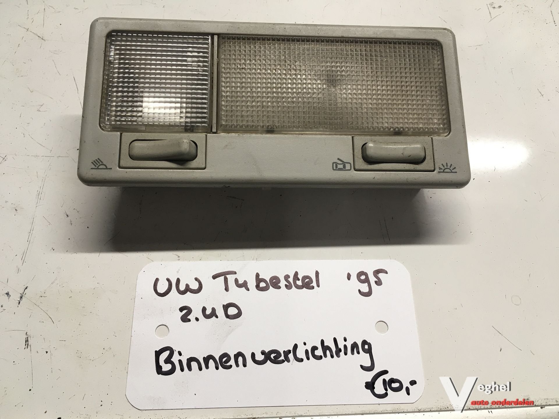 Vw T4 1995 2.4 TD  Binnenverlichtingschakelaar, Auto-onderdelen, Dashboard en Schakelaars, Gebruikt, -, -, Ophalen of Verzenden