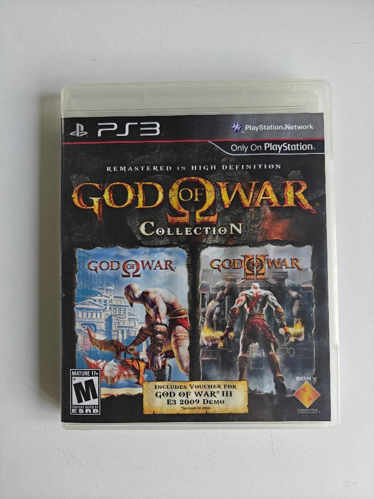 God of War Collection US, Games en Spelcomputers, Avontuur en Actie, 1 speler, Ophalen of Verzenden, Zo goed als nieuw