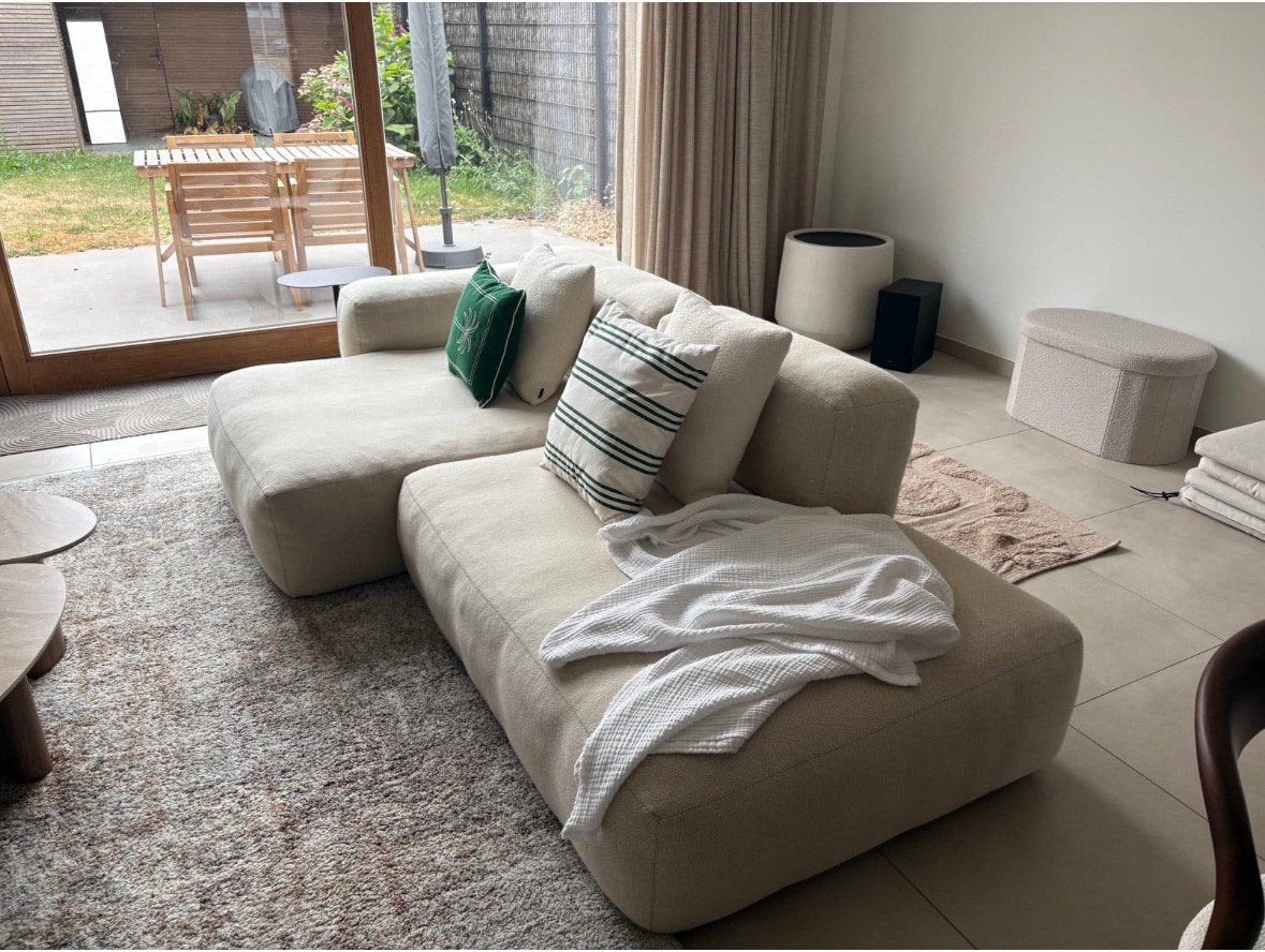 Zetel HAY mags soft sofa 2.5 seater te koop., Huis en Inrichting, Ophalen, Zo goed als nieuw, Driepersoons, Stof