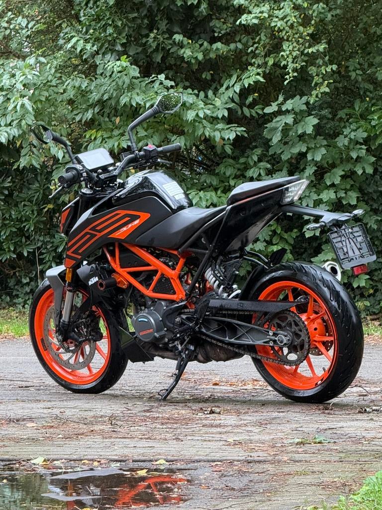 KTM Duke 125cc, Motoren, Gebruikt, Particulier, 125 cc, 11 kW of minder