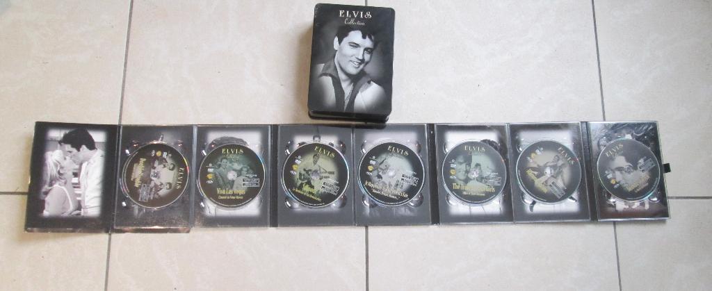 CD-Boxset van Elvis Presley met 7 cds, Cd's en Dvd's, Ophalen of Verzenden, Zo goed als nieuw, Boxset