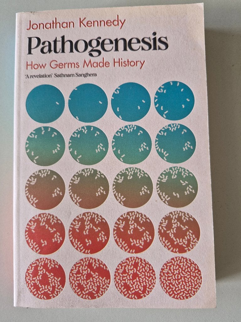 Pathogenesis. How Germs Made History isbn 9781911709060, Ophalen of Verzenden, Zo goed als nieuw, Jonathan Kennedy