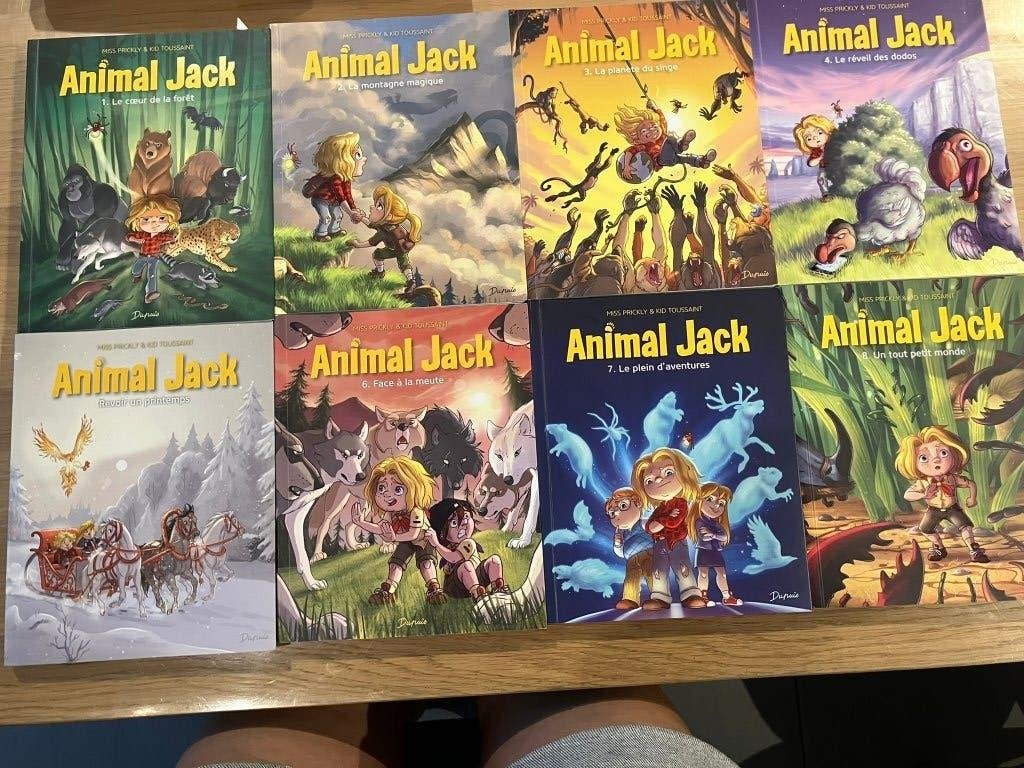 animal jack, Série complète ou Série, Enlèvement, Comme neuf