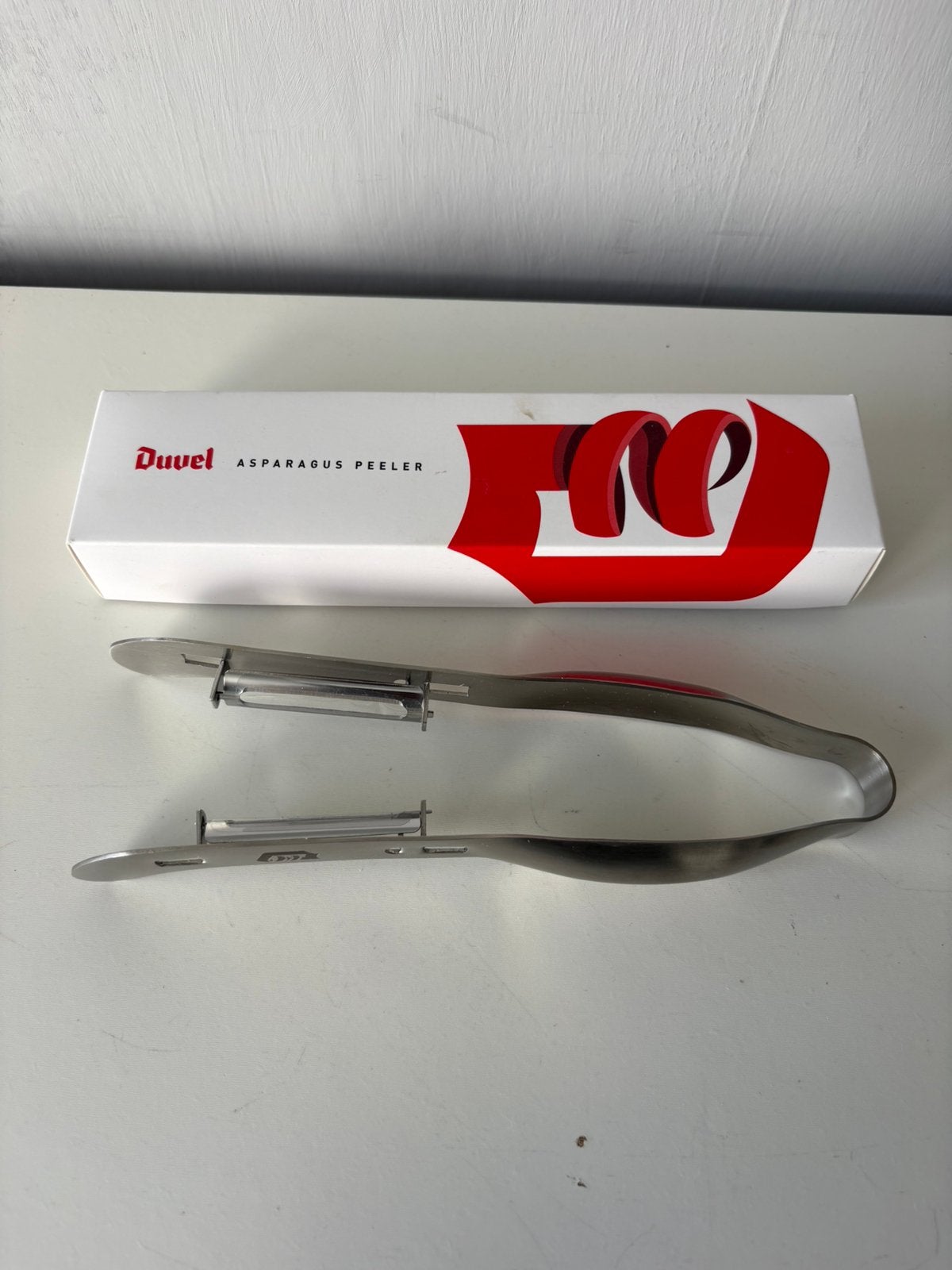 Pince à asperges DUVEL, Collections, Enlèvement ou Envoi, Neuf, Duvel