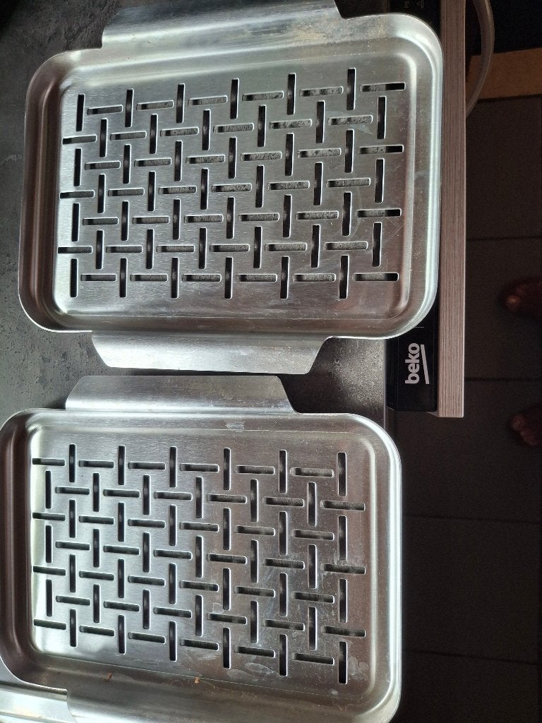 Grillmeister 2 roestvrij grill platen. Nieuw, Tuin en Terras, Gasbarbecues, Ophalen, Nieuw, Grillmeister
