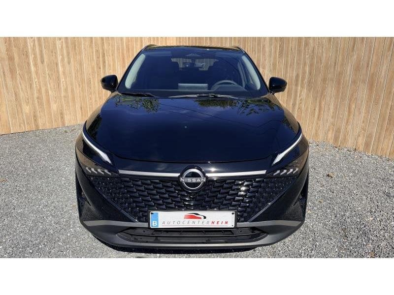 Nissan Qashqai N-CONNECTA + WINTERPACK, Autos, 1332 cm³, Achat, Entreprise, Noir