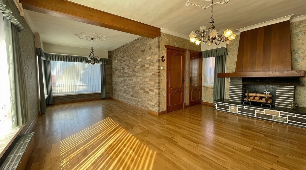 Scherpenheuvel: Charmante woning met grote garage/werkplaats, 500 à 1000 m², Maison individuelle, Mannenberg 154 - 3270 Scherpenheuvel