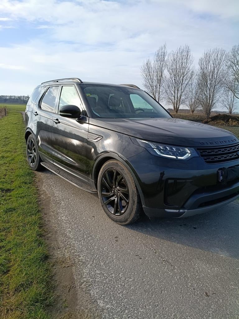 Discovery 5, Auto's, Land Rover, Particulier, Discovery, Diesel, Euro 6, SUV of Terreinwagen, 5 deurs, Automaat, Zwart, Zwart