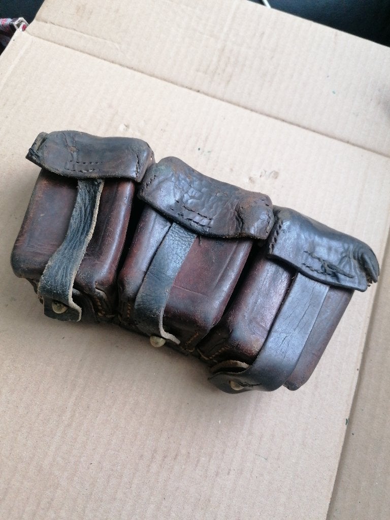 Cartouchiere Mauser, Collections, Enlèvement ou Envoi