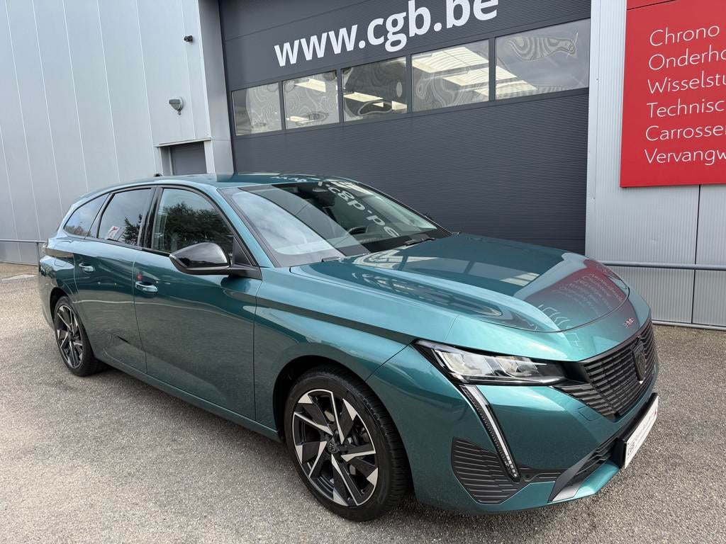Peugeot 308 12PureTech 130 MAN6 ALLURE PACK, Auto's, Peugeot, Voorwielaandrijving, Stof, Gebruikt, 1199 cc