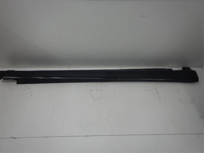 Mercedes-Benz GL-Klasse Sideskirts Met Houder Rechts, Auto-onderdelen, Ophalen of Verzenden, Gebruikt