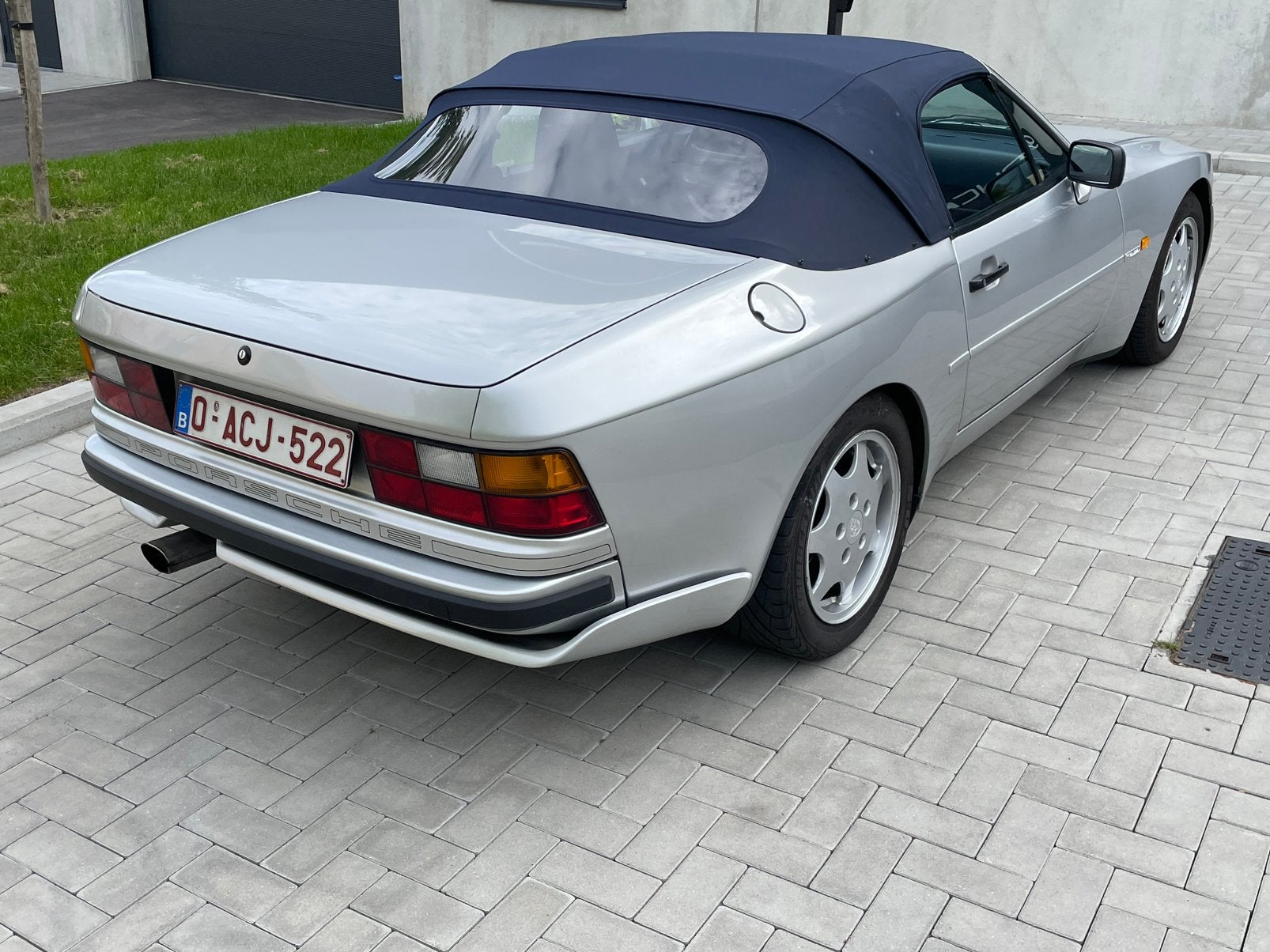 Porsche 944 S2 Cabriolet, foto 5