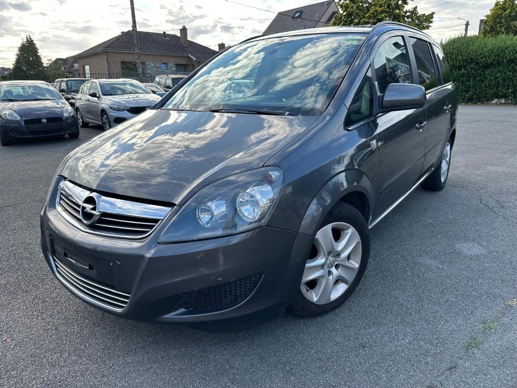 Opel Zafira 1.7 CDTi ecoFLEX Enjoy DPF, Voorwielaandrijving, Euro 5, Trekhaak, 4 cilinders
