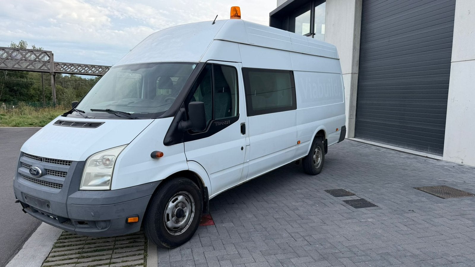 Ford Transit 2012 .6 places, Auto's, Bestelwagens en Lichte vracht, Euro 5, 4 cilinders, Wit, Particulier