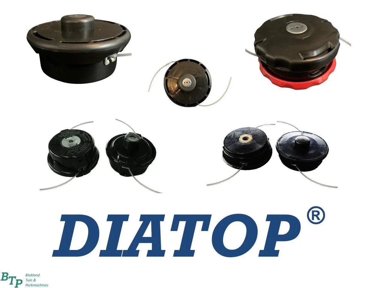 Diatop Diatop bosmaaier draadkop maaikop wind 4 5 ultra auto, Autres types