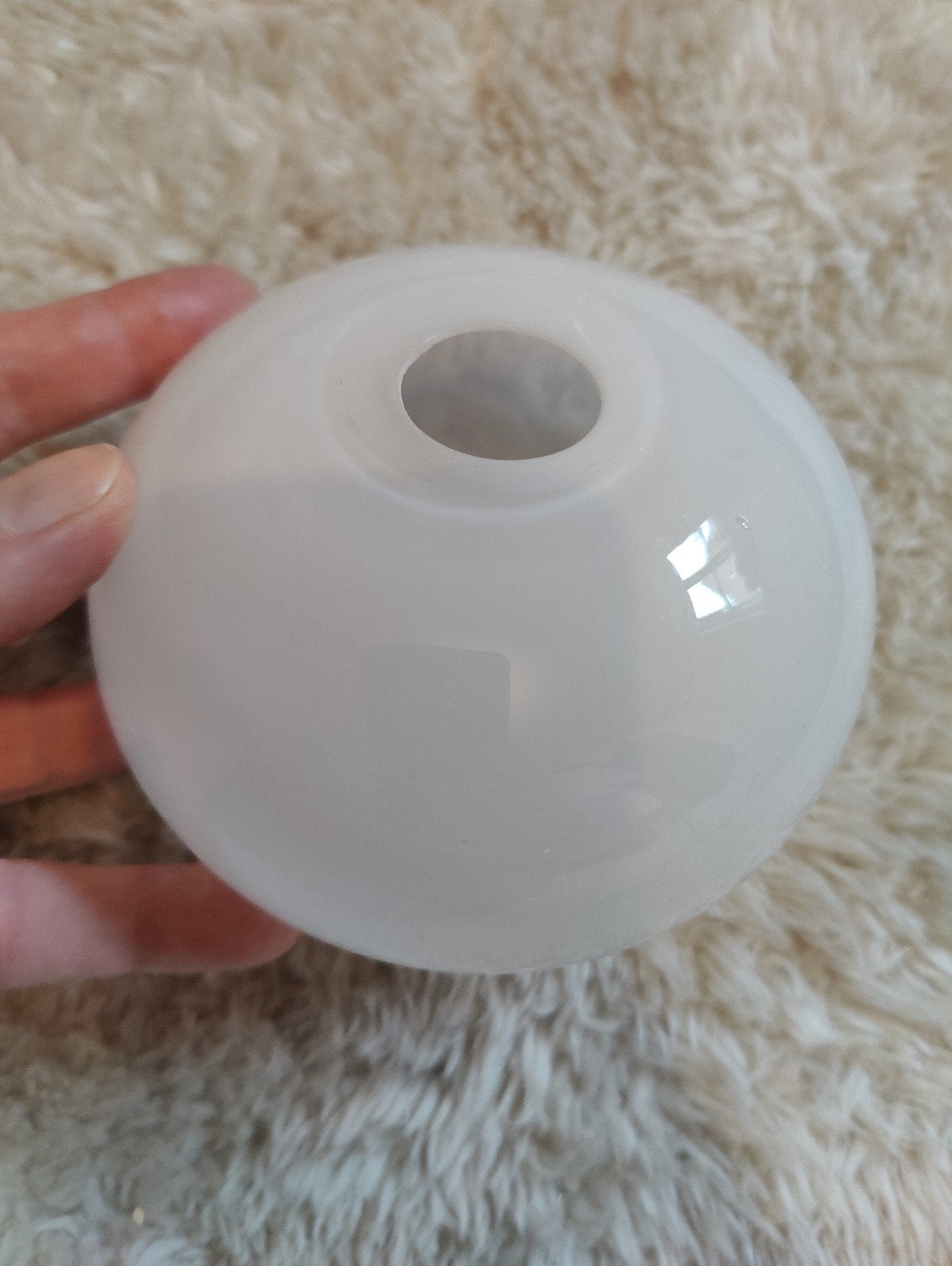 ronde glazen witte vaasjes Ikea 14 stuks Feestdecoratie, Ophalen