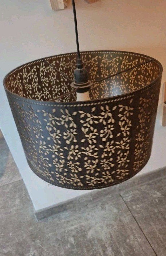 lamp koperlook, Enlèvement