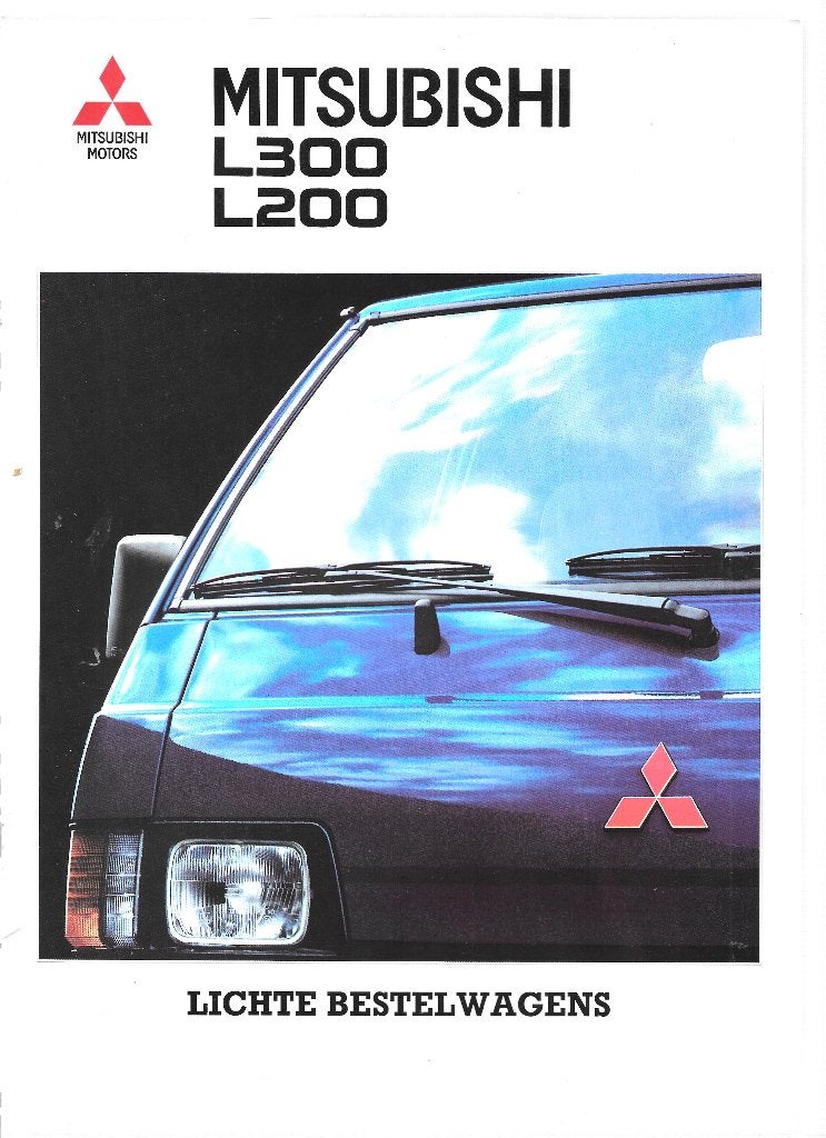 MITSUBISHI L300,  1988, Enlèvement ou Envoi, Comme neuf, Mitsubishi