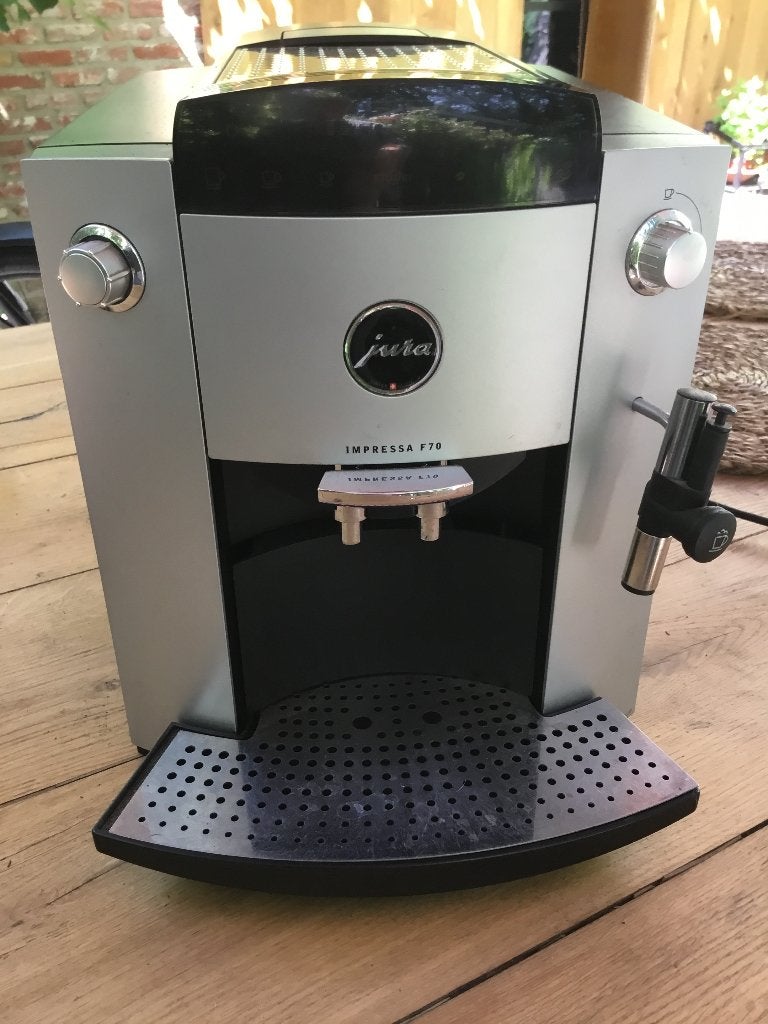Koffie machine, Réservoir d'eau amovible, Café en grains, 2 à 4 tasses, Utilisé