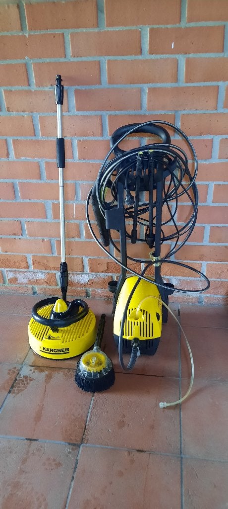 Karcher hogedrukreiniger, Ophalen, Gebruikt, Elektrisch, Karcher