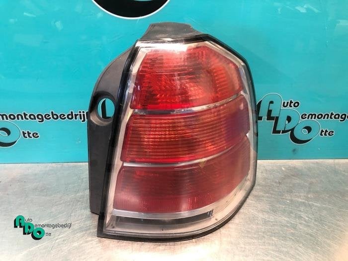 Achterlicht rechts van een Opel Zafira B (Zafira B 05-), Auto-onderdelen, Gebruikt, -, -, Opel