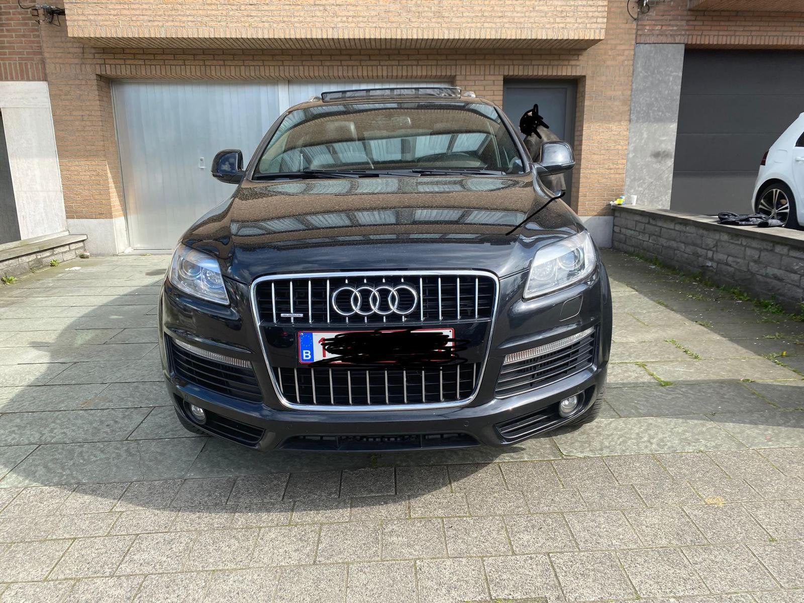 Audi Q7 full s line interieur extérieur, Auto's, Diesel, Q7, Particulier, Te koop