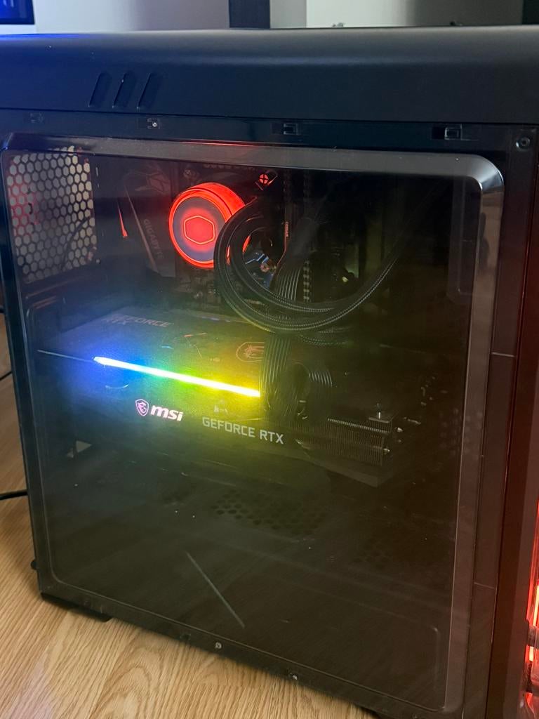 Game PC | RTX 3070 | i7 | 32GB RAM, 32 GB, Enlèvement, Utilisé, Gaming