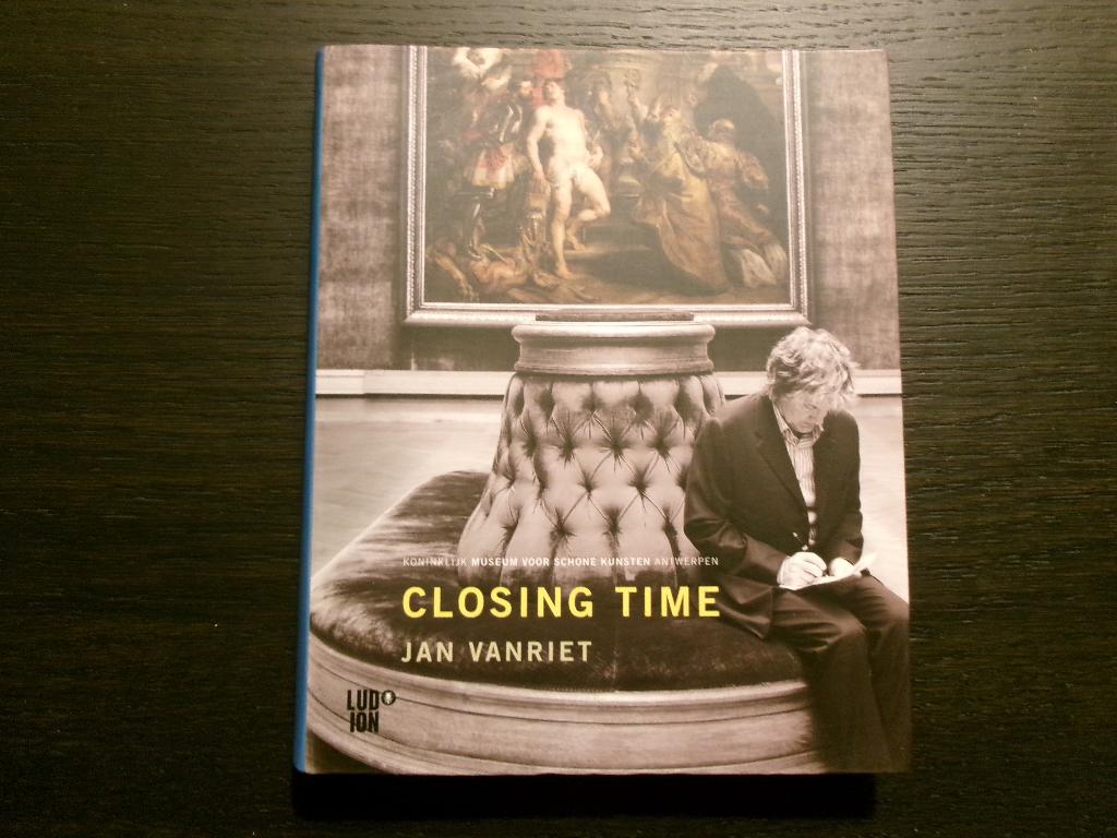 Closing Time    -Jan Vanriet-, Boeken, Ophalen of Verzenden