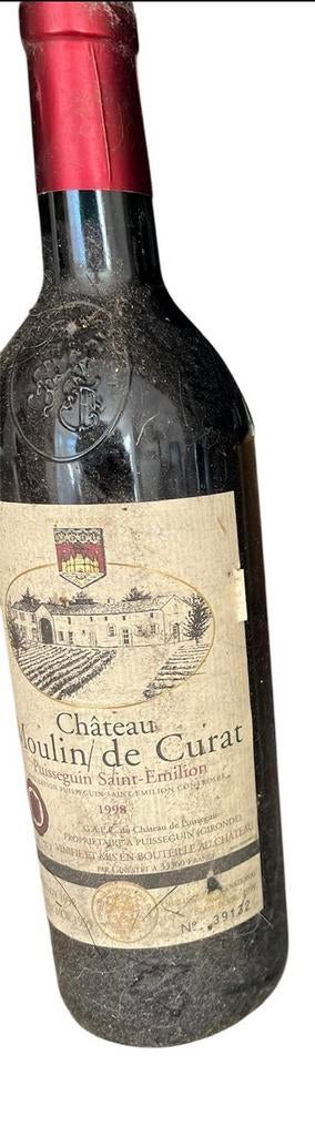 Château Moulin/de Curat 1998, Enlèvement, Comme neuf