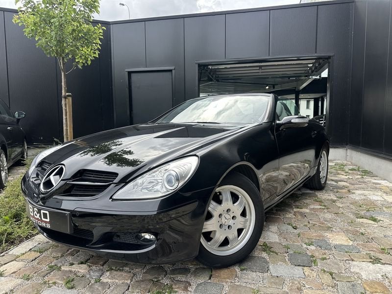 Mercedes-Benz SLK, Auto's, Automaat, Achterwielaandrijving, Gebruikt, 4 cilinders