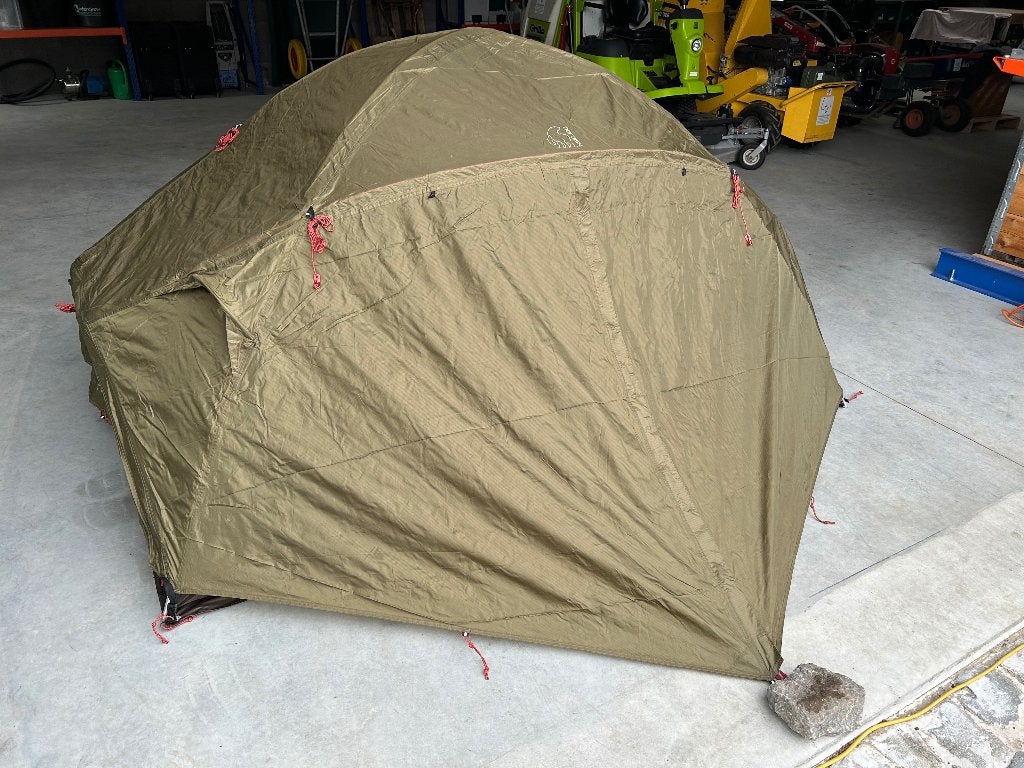 Nordisk Otra 2PU tent, Caravanes & Camping, Tentes, jusqu'à 2, Comme neuf, Enlèvement