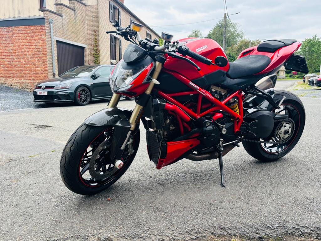 Ducati streetfighter 848, Plus de 35 kW, Particulier