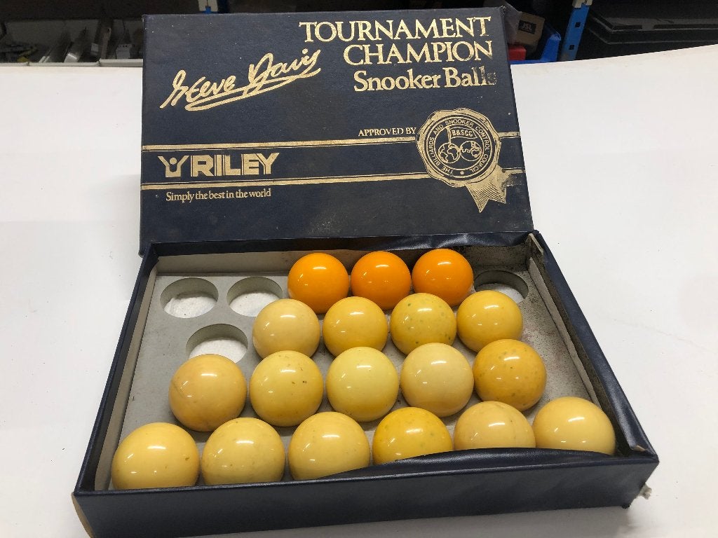 Snooker ballen, Ophalen, Gebruikt