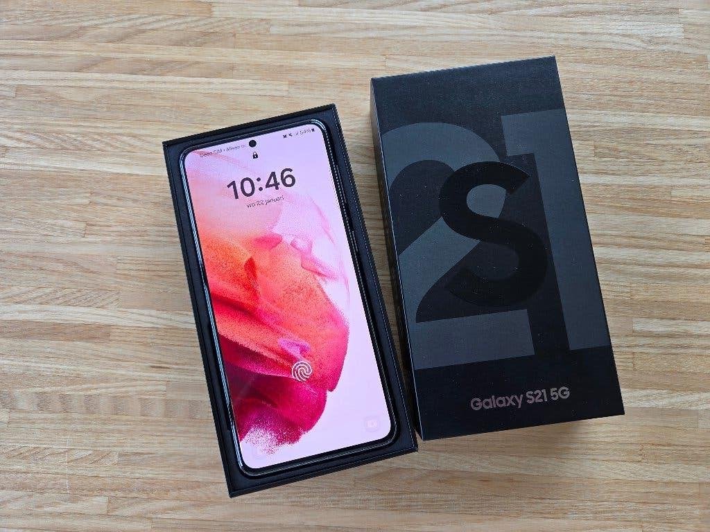 Samsung Galaxy S21 5G (256GB / 8GB RAM) – Phantom Grey, Télécoms, 10 mégapixels ou plus, Autres couleurs, Enlèvement, Utilisé