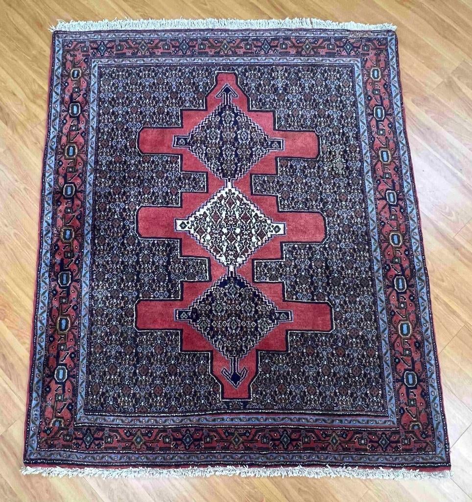 Perzisch origineel tapijt handgeknoopt 150/125 cm, Ophalen of Verzenden, Gebruikt, Overige stijlen