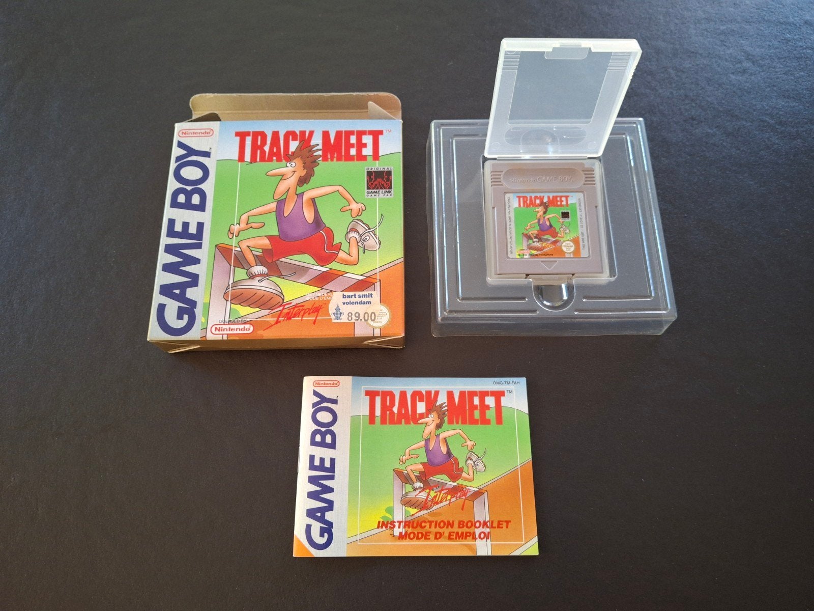 Track meet - CIB, Ophalen of Verzenden