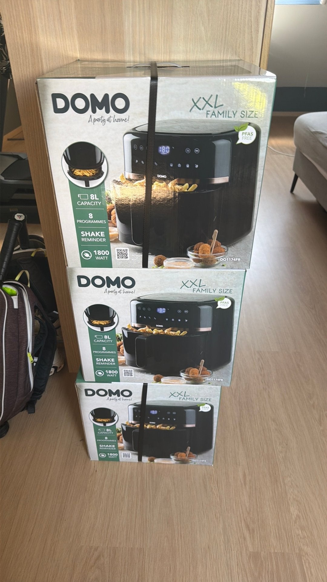 Air Fryer, Elektronische apparatuur, Airfryers, Ophalen, Nieuw, Airfryer XXL